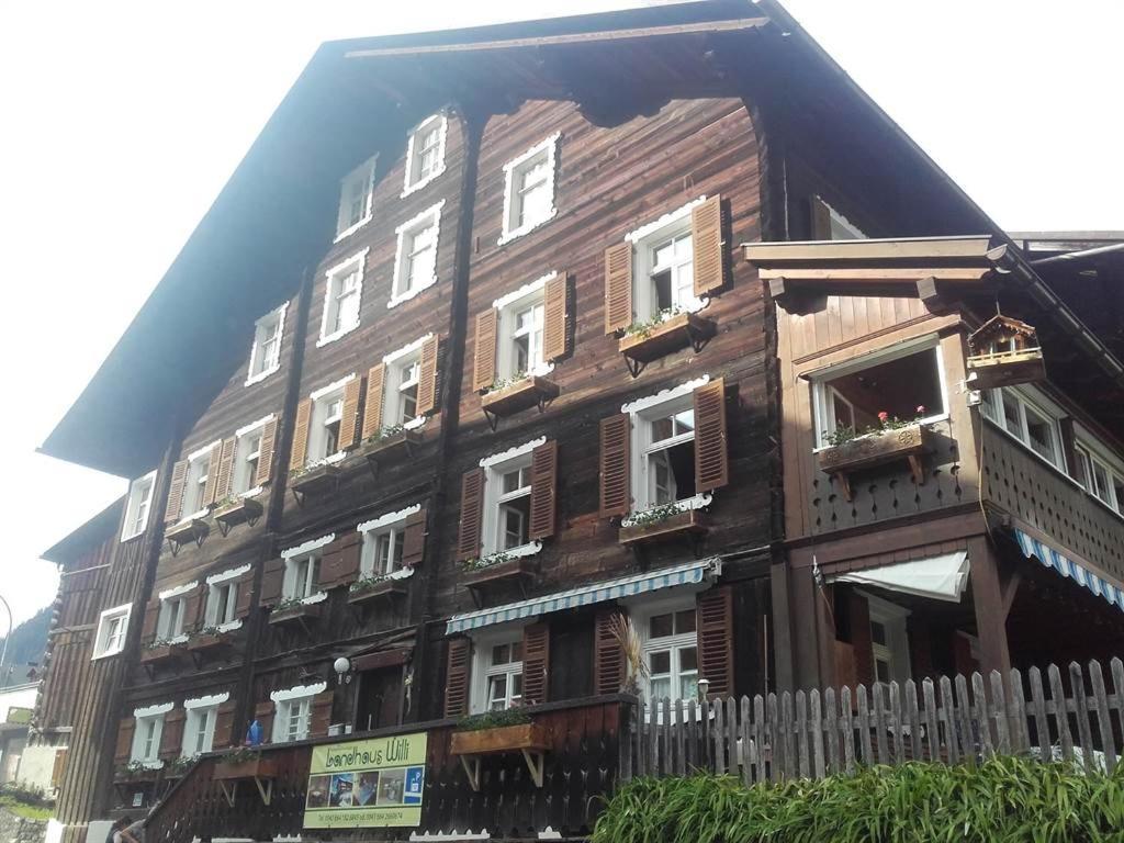 Landhaus-Willi Gaschurn Ngoại thất bức ảnh