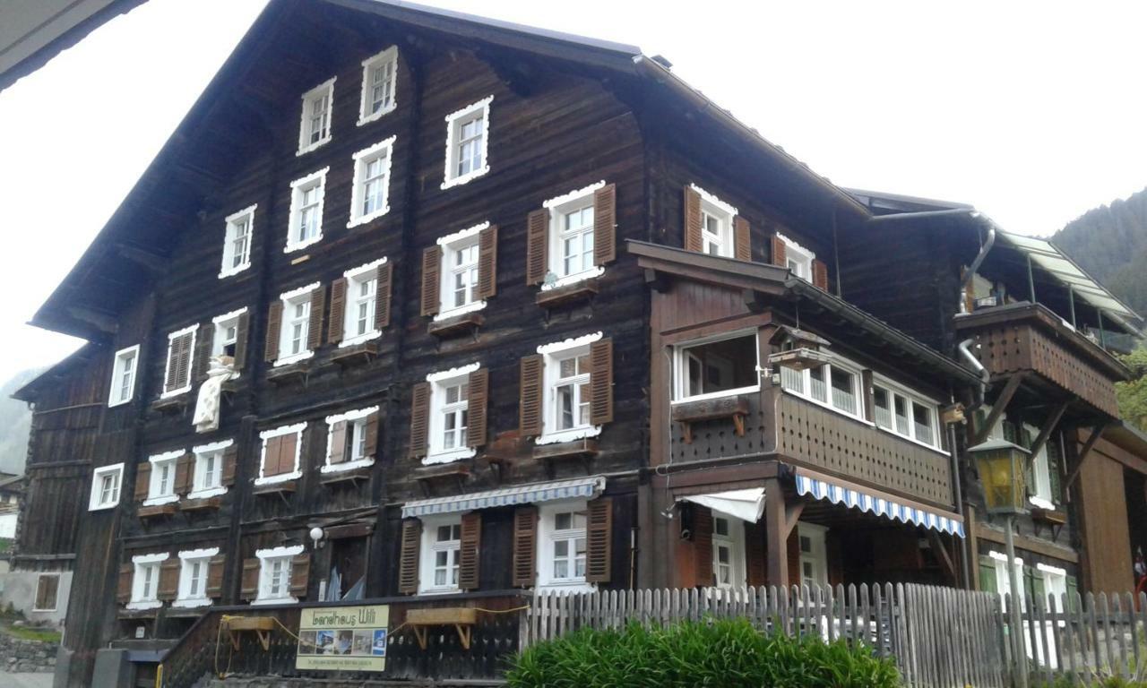 Landhaus-Willi Gaschurn Ngoại thất bức ảnh